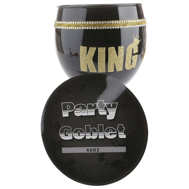 Nobrand King 40oz. Glass Goblet