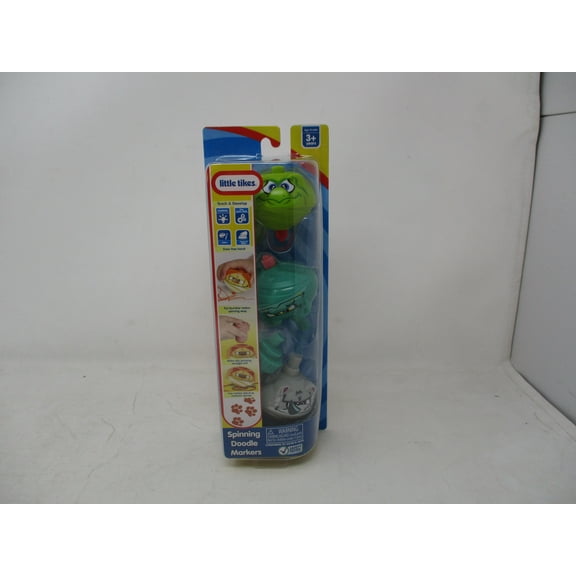 Nobrand Spinning Doodle Markers Parrot, Crocodil