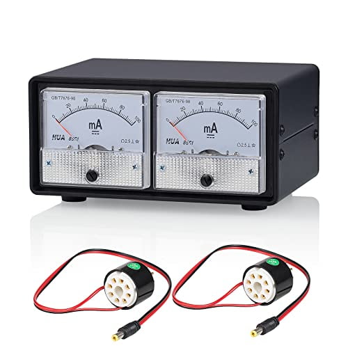 8 Pin Dual Bias Stromsonden Tester Messgerät für EL34 KT88 6L6 6550 KT66 Röhre e