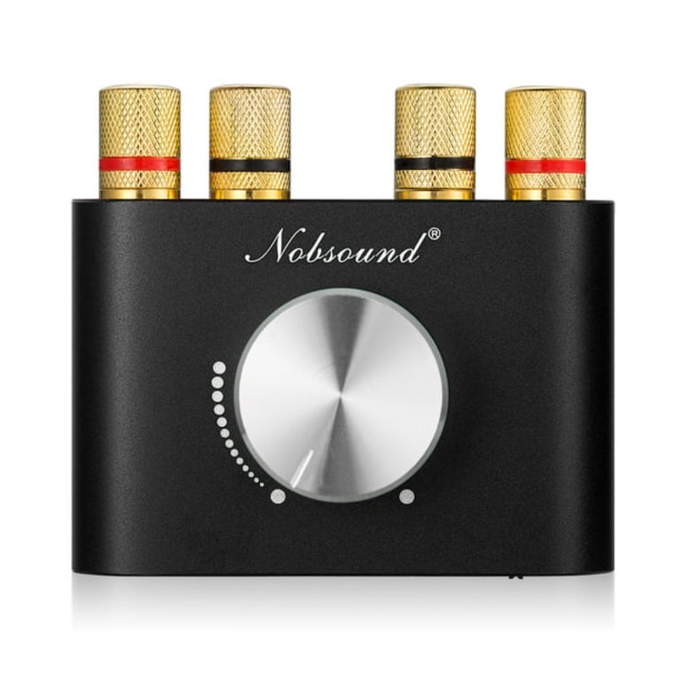Nobsound Mini Bluetooth 5.0 Power Amplifier, Stereo Hi-Fi Digital