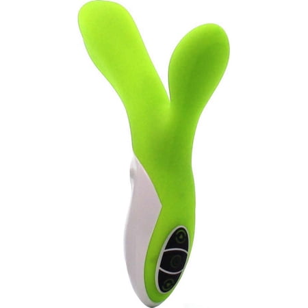 Nobu Saki - Temperature Sensor System Vibrator, 8.5 inch, Lime