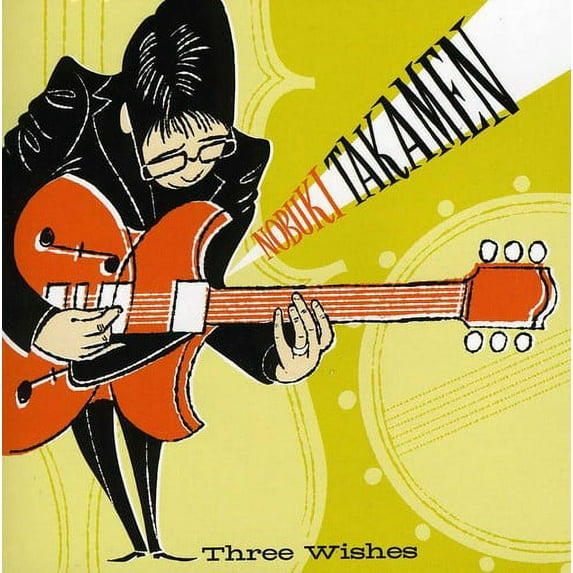Nobuki Takamen - Three Wishes - Music & Performance - CD