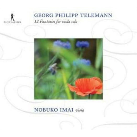 Nobuko Imai - Fantasien Fur Viola Solo - Music & Performance - CD