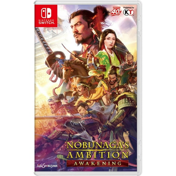 Nobunaga's Ambition: Awakening for Nintendo Switch