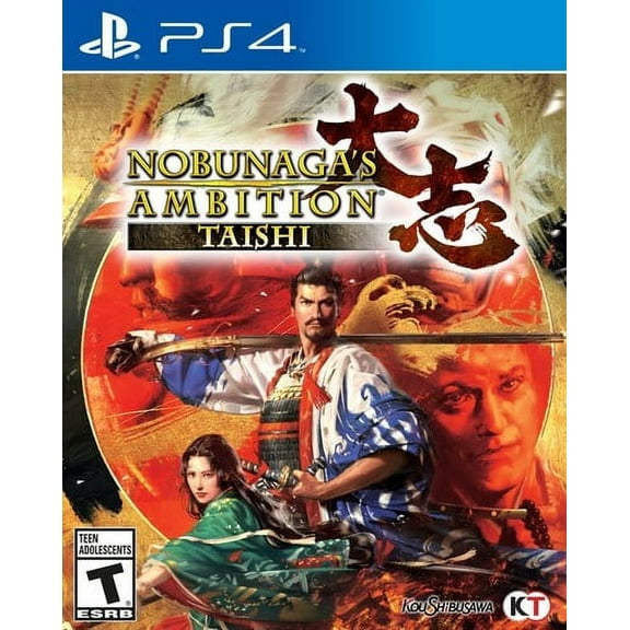 Nobunaga s Ambition: Taishi for PlayStation 4