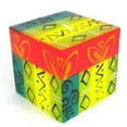 thumbnail image 1 of Nobunto Hand-Painted Cube Candle - Matuko Design, 1 of 1