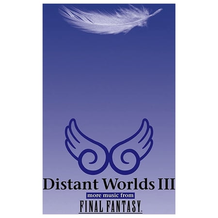 Nobuo Uematsu - Distant Worlds III: more music from FINAL FANTASY CD, Classical, Soundtrack