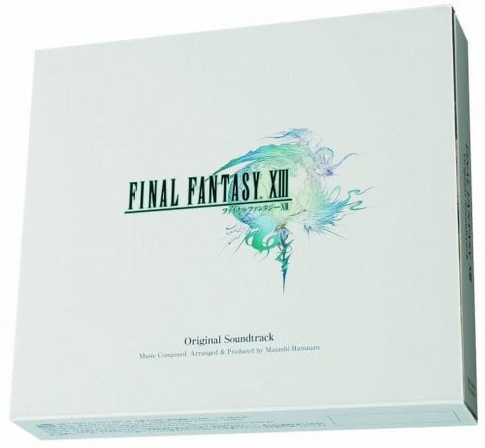 その他 W/F : Music from FINAL FANTASY XIII LP W/F: MUSIC FROM FINAL FANTASY XIII FF 13 Video Game