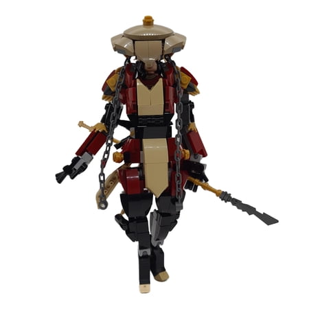 Nobushi Alt Mecha Building Block Set Knight-Errant Ronin Samurai Swordsman Robot Bricks Toy Children Birthday Gift