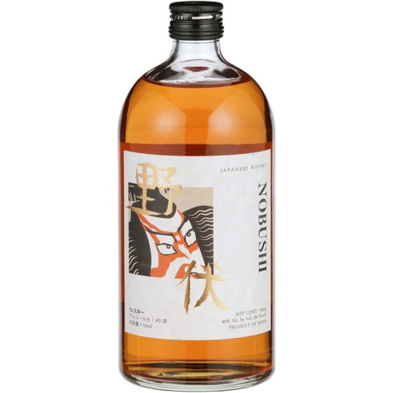 Nobushi Whisky, 750 ml Bottle, 40% ABV