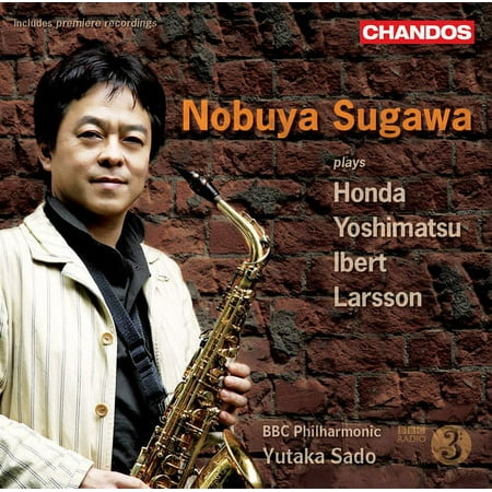 Nobuya Sugawa - Saxophone Concertos - Music & Performance - CD