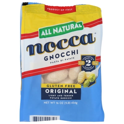 Nocca: Pasta Gnocchi Gluten Free, 14 Oz