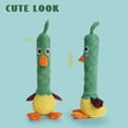 thumbnail image 1 of Nocciola 2-in-1 Squeaky Duck Dog Toy, Christmas gift,Cute Stuffed Dog Toys with Large Durable Rubber Squeaky Core for Aggressive Chewers, 1 of 5