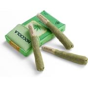 Nocciola 3 Pack Purr-Re-Roll Cat Toy Set, 100% Premium Cat Herb Filling, Natural Stimulation for Cats, Safe Teething & Kicker Toys, Perfect for Kittens