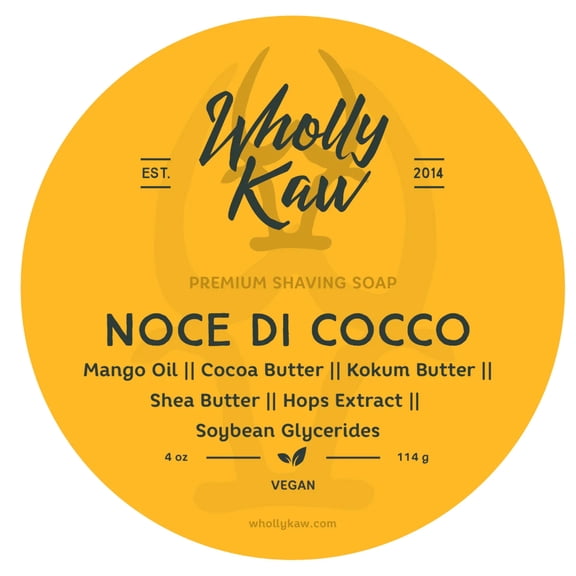 Noce di Cocco Shaving Soap