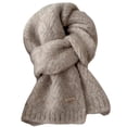 thumbnail image 1 of Nochalofo Scarf for Women Casual Fashion Wool Scarf Warm Mix High End Knitwear Beigeone Size, 1 of 3