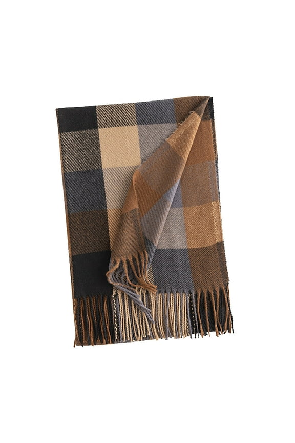 Scarf for Women Fall Winter Scarfs Long Shawl Wrap Soft & Warm Scarf Scarves for Lightweight Brownone Size