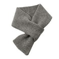 thumbnail image 1 of Nochalofo Scarf for Women Ladies Winter Scarf Classic Solid Color Warm Soft Thick Knit Wool Scarf Greyone Size, 1 of 3
