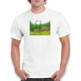 thumbnail image 1 of Nocive Decissions T-Shirt Men -Wilfred Hildonen Designs, Male Small, 1 of 4