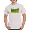 thumbnail image 1 of Nocive Decissions T-Shirt Men -Wilfred Hildonen Designs, Male XX-Large, 1 of 4