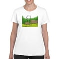 thumbnail image 1 of Nocive Decissions T-Shirt Women -Wilfred Hildonen Designs, Female 5X-Large, 1 of 4