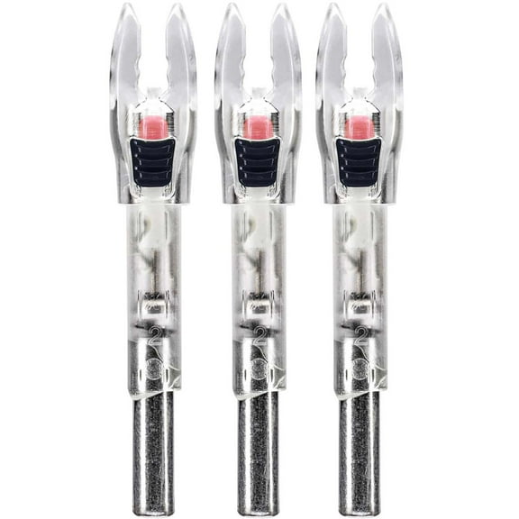 Nockturnal G Nock Shift, Red, 3 Pack