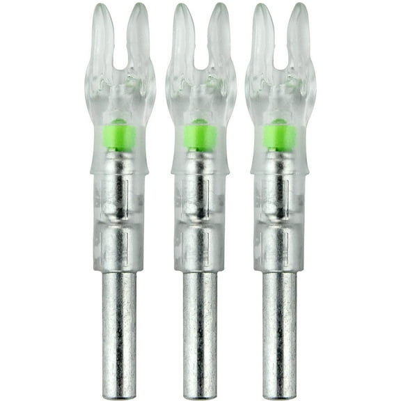 Nockturnal Lighted Nocks Model-Gt 3Pk