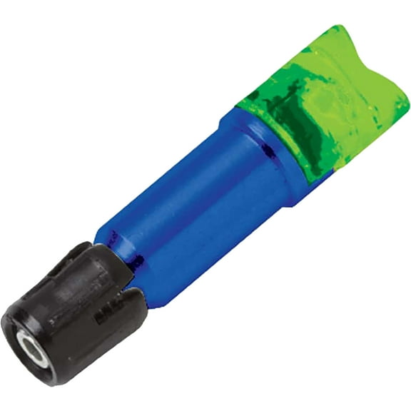 Nockturnal Launchpad Crossbow Nock - Strobing Red/Green, 3 Pack