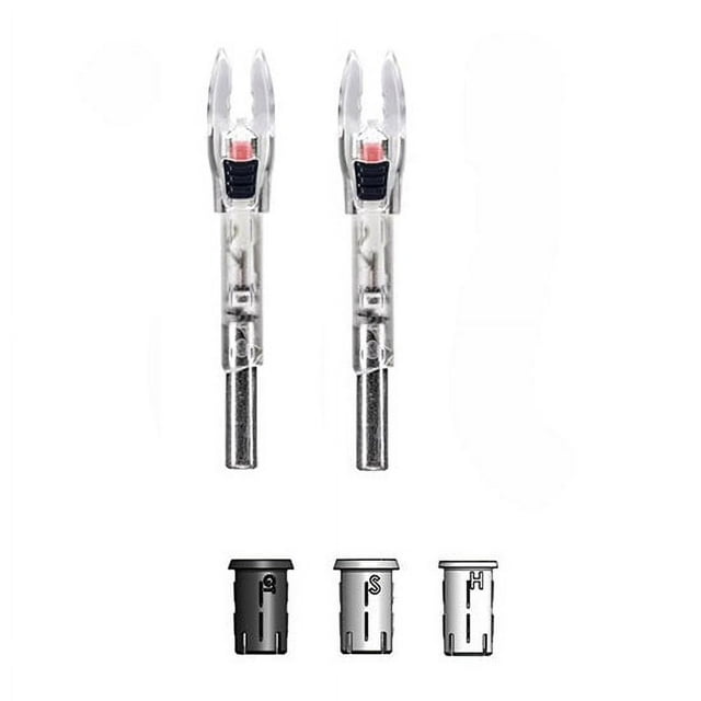 Nockturnal Shift Nock, 2-Pack (Red)