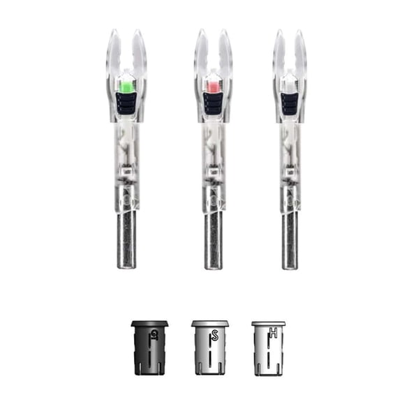 Nockturnal Shift Nock, 2-Pack (Strobing)