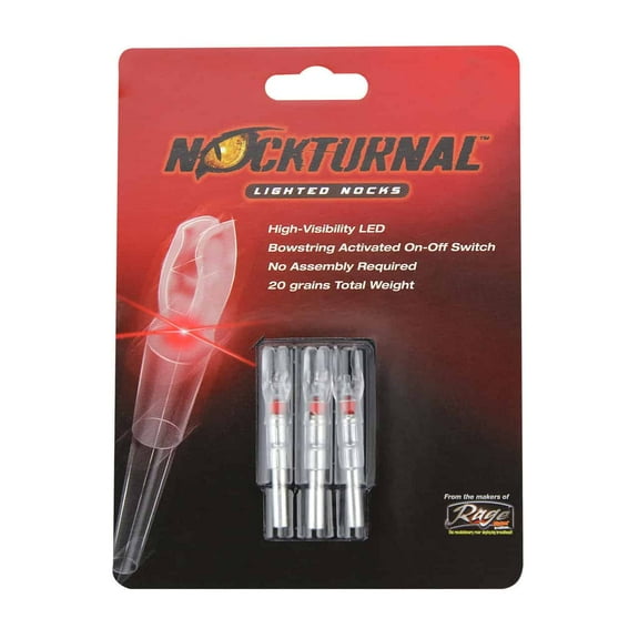 Nockturnal X-Nock, 3-Pack