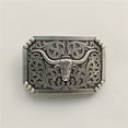 thumbnail image 1 of Nocona 37596 Nocona Mens Western Buckles - Rectangle, 1 of 2