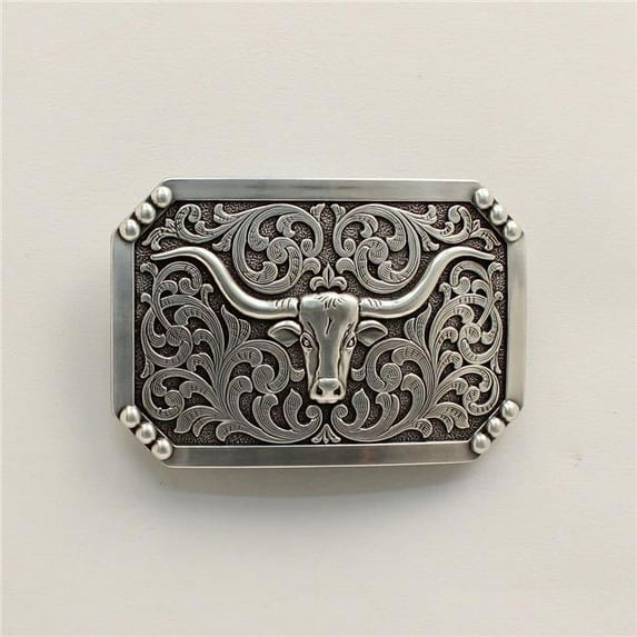 Nocona 37596 Nocona Mens Western Buckles - Rectangle