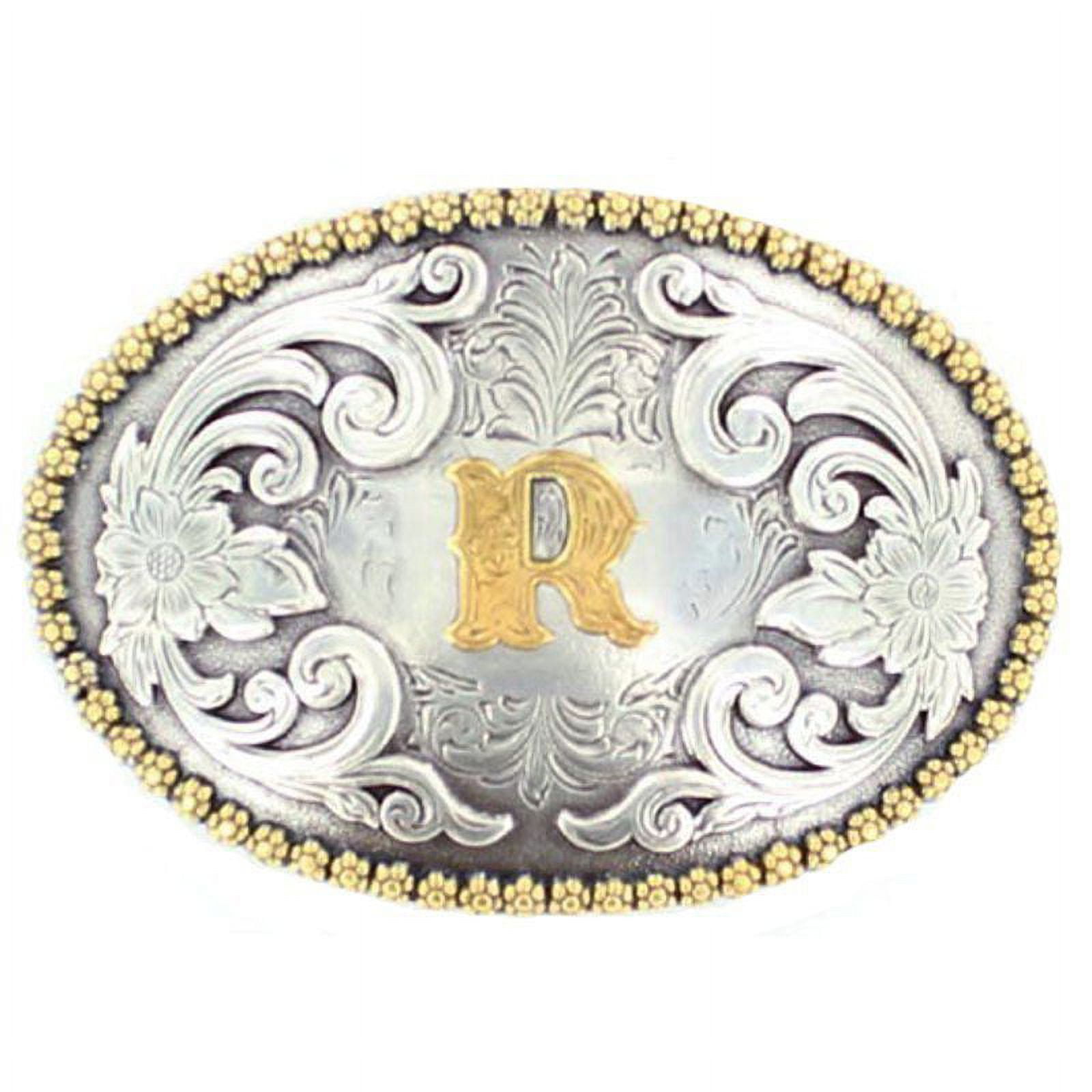 American Eagle Metal Belt Buckle Western Cowboy Silver Gold finish Patriotic