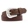 thumbnail image 1 of Nocona Belt 32 Inch Bullhide Mens Belt, Brown, 1 of 1