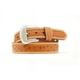 thumbnail image 1 of Nocona Belt Co. Men's Basketweave Ostrich Print Leather - N24580153 44, 1 of 3