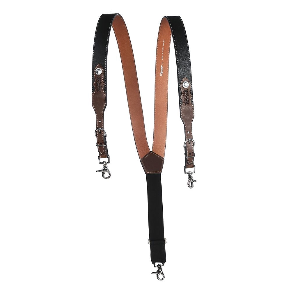 Suspender Gallus For Shirts in Brown Color Cute