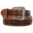 thumbnail image 1 of Nocona Belt Co. Mens N2496808  1 1/2 Tooled Belt 38 Tan, 1 of 2