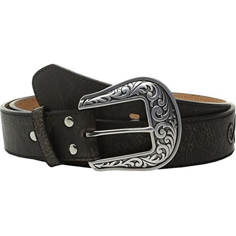 Nocona Belt N3499701-S 1.5 in. Womens Scroll Large Round  display picture 1