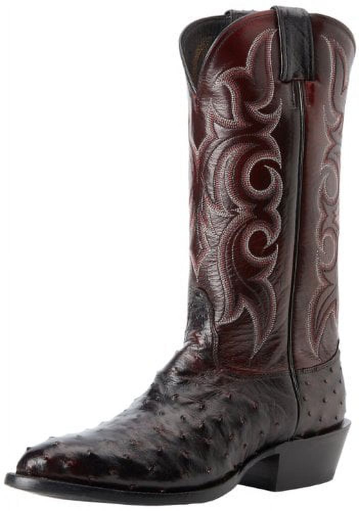 Nocona Boots Men's MD8506 Boot,Black Cherry Full Quill,6 EE US - image 1 of 6