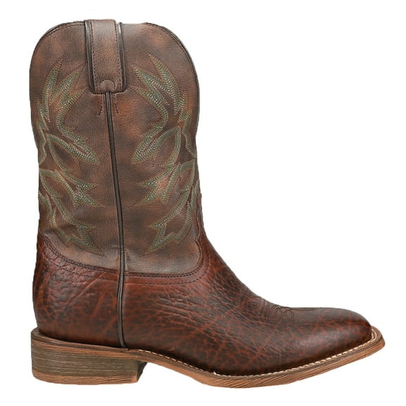 Nocona Boots Mens Henry Vintage Square Toe Cowboy  Mid Calf Boots