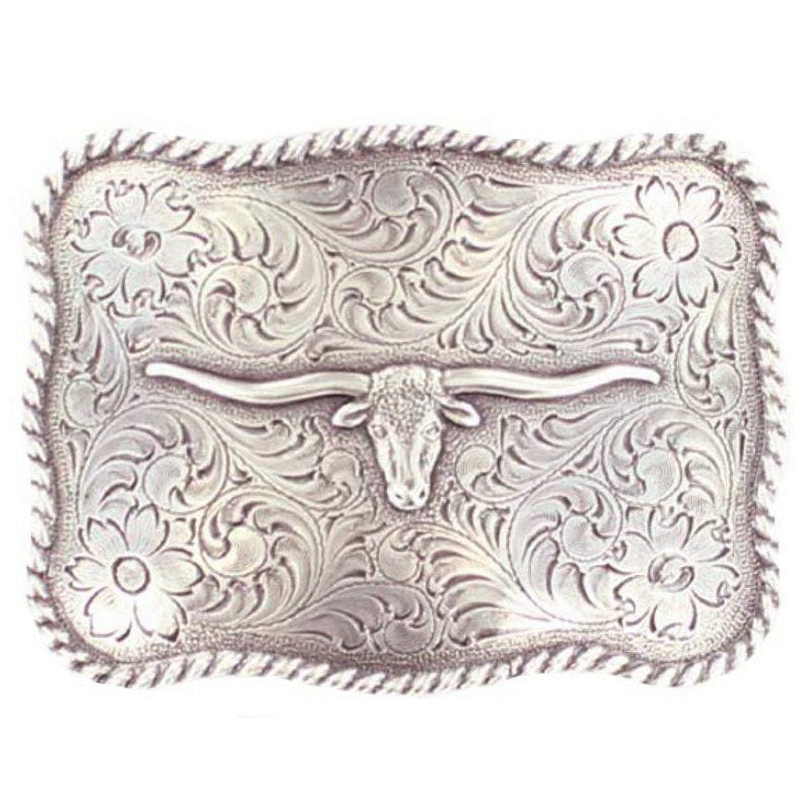 Nocona Boots Womens MF  Longhorn Buckle  Silver
