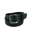 thumbnail image 1 of Nocona Men's Basketweave Embossed Black Leather Belt N1012001, 1 of 4