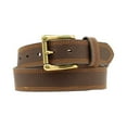 thumbnail image 1 of Nocona Men's HDX Square Shaped Buckle Belt Brown 52, 1 of 2