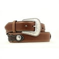 thumbnail image 1 of Nocona Men's Ribbon Concho Western Belt - N2476044 30, 1 of 2