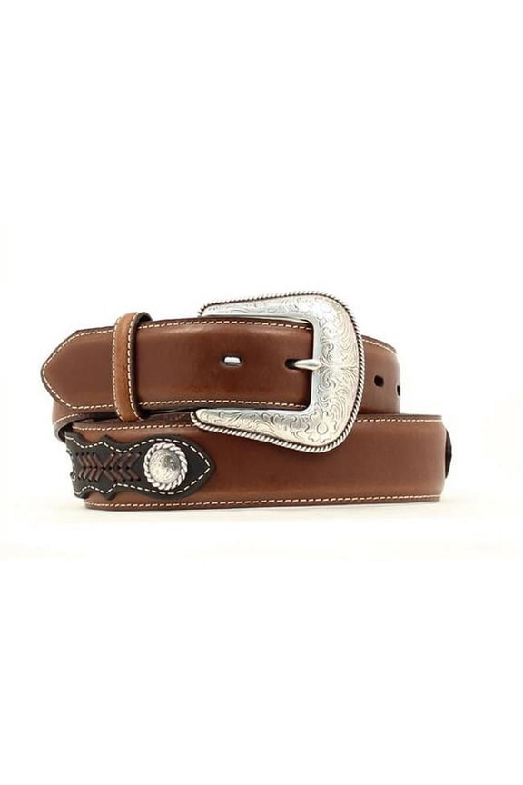 Nocona Men's Men'S Ribbon Concho Western Belt Assorted 30