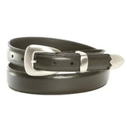 Nocona Men's Tapered Black Leather Belt N2427201