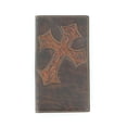 thumbnail image 1 of Nocona Men's Tooled Cross Leather Rodeo Wallet N5487044, 1 of 4