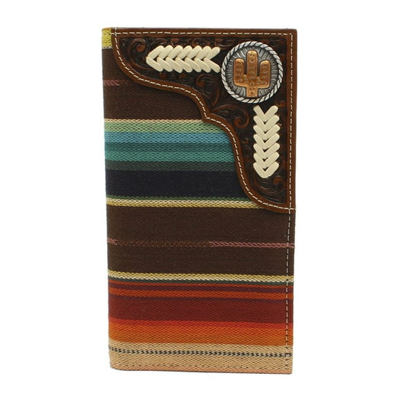 Nocona Men's Western Aztec Serape Rodeo Wallet N500004797
