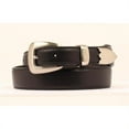 thumbnail image 1 of Nocona N2427201-28 3 Piece Buckle Set Mens Belt, Black - Size 28, 1 of 1